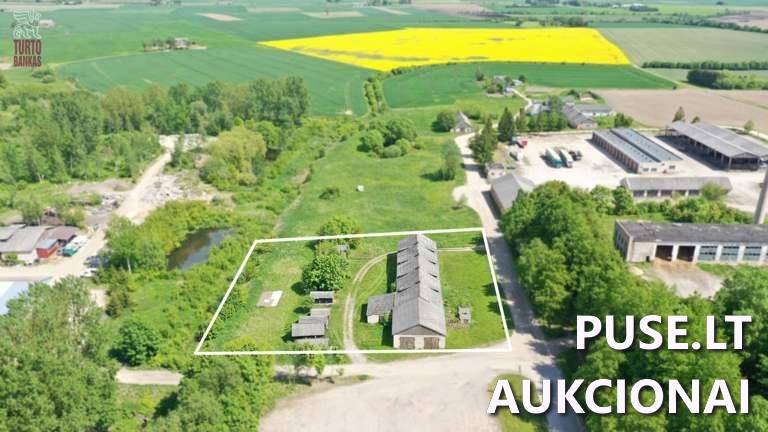 Sandėlis Pastatai Turgaus g. 45, 60124 Raseiniai, Raseinių miesto sen., Raseinių r. sav. 2