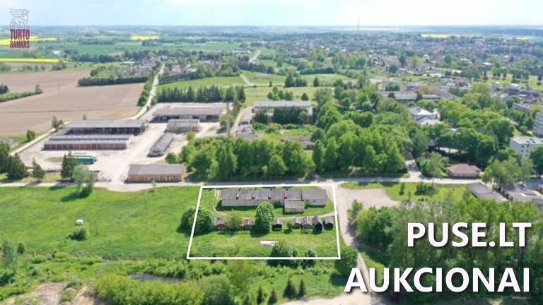 Sandėlis Pastatai Turgaus g. 45, 60124 Raseiniai, Raseinių miesto sen., Raseinių r. sav. 4