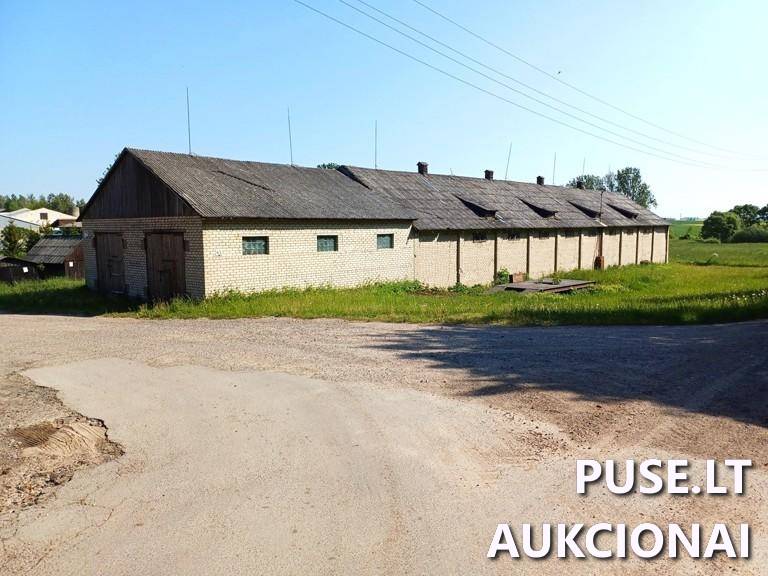 Sandėlis Pastatai Turgaus g. 45, 60124 Raseiniai, Raseinių miesto sen., Raseinių r. sav. 6
