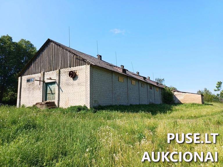 Sandėlis Pastatai Turgaus g. 45, 60124 Raseiniai, Raseinių miesto sen., Raseinių r. sav. 7