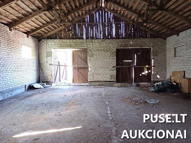 Sandėlis Pastatai Turgaus g. 45, 60124 Raseiniai, Raseinių miesto sen., Raseinių r. sav. 8