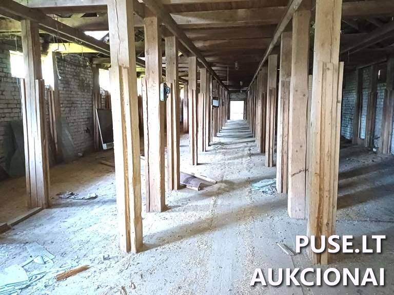 Sandėlis Pastatai Turgaus g. 45, 60124 Raseiniai, Raseinių miesto sen., Raseinių r. sav. 11