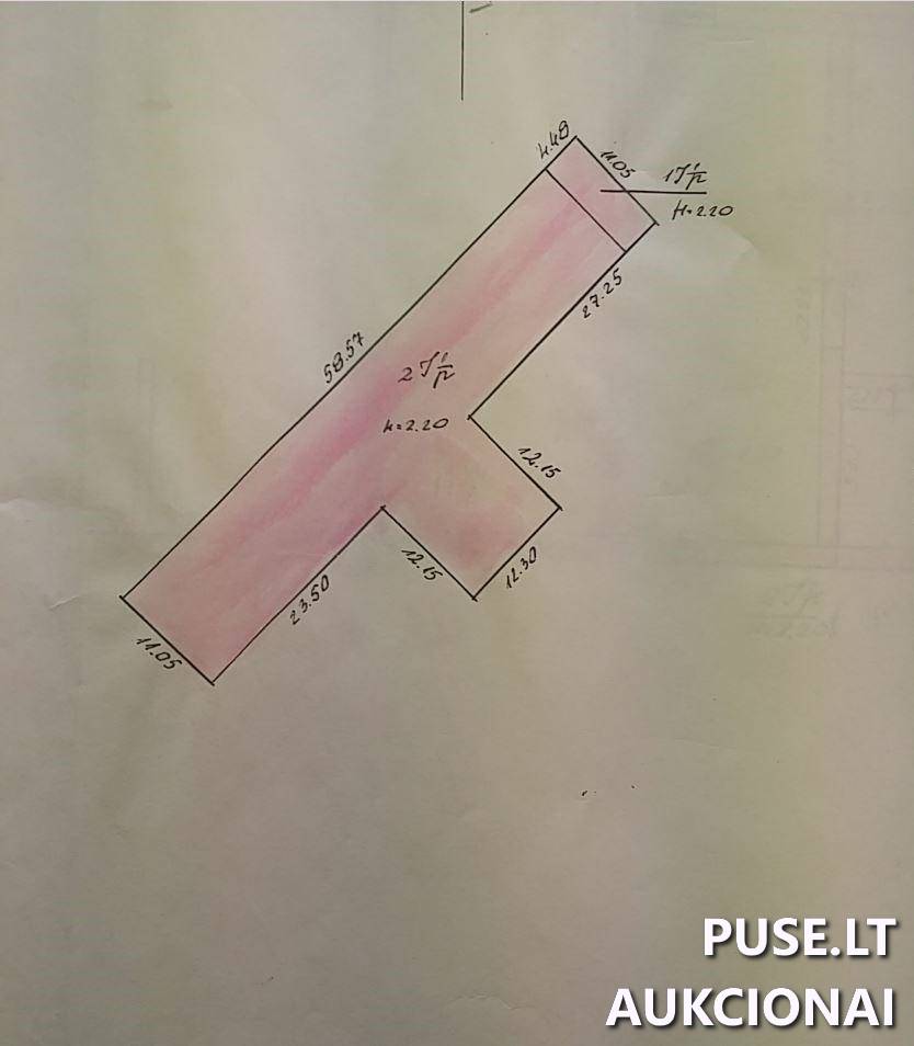 Ūkinis pastatas Pastatai Linkavičiai 11, 83405, Guostagalio sen., Pakruojo r. sav. 1