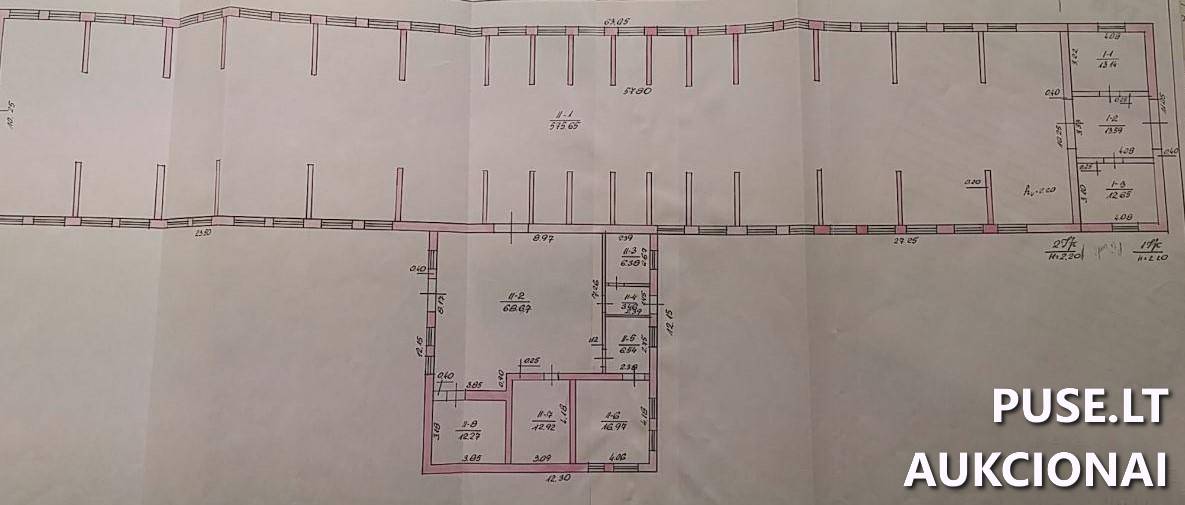 Ūkinis pastatas Pastatai Linkavičiai 11, 83405, Guostagalio sen., Pakruojo r. sav. 3