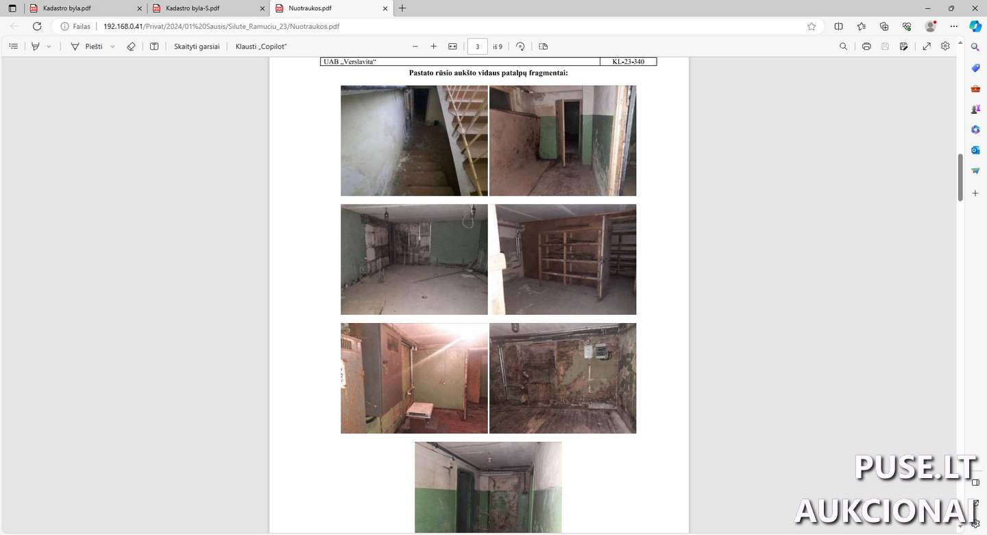 Veterinarijos tarnybos administracinis pastatas Pastatai Aukštumalos 2-oji g., Šilutė, Šilutės sen., Šilutės r. sav. 3