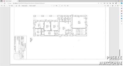 Administracinis pastatas Šilutėje, Veterinarijos g. 2, pradinė kaina 170500 EUR - Savivaldybės aukcionas