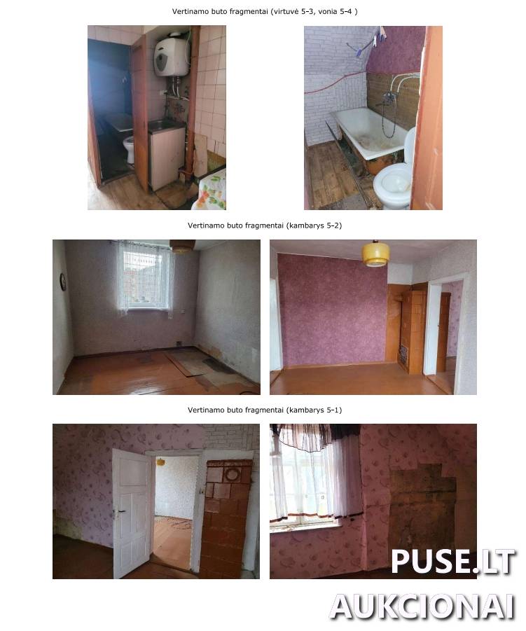 Butas Patalpos/Butai M. Jankaus g. 6D, 99142 Šilutė, Šilutės sen., Šilutės r. sav. 1