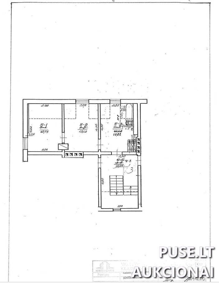 Butas Patalpos/Butai M. Jankaus g. 6D, 99142 Šilutė, Šilutės sen., Šilutės r. sav. 2