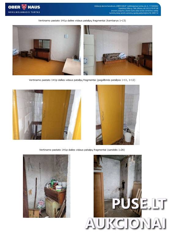 Buitinės patalpos Pastatai Ramučių g. 2A, 99149 Šilutė, Šilutės sen., Šilutės r. sav. 1