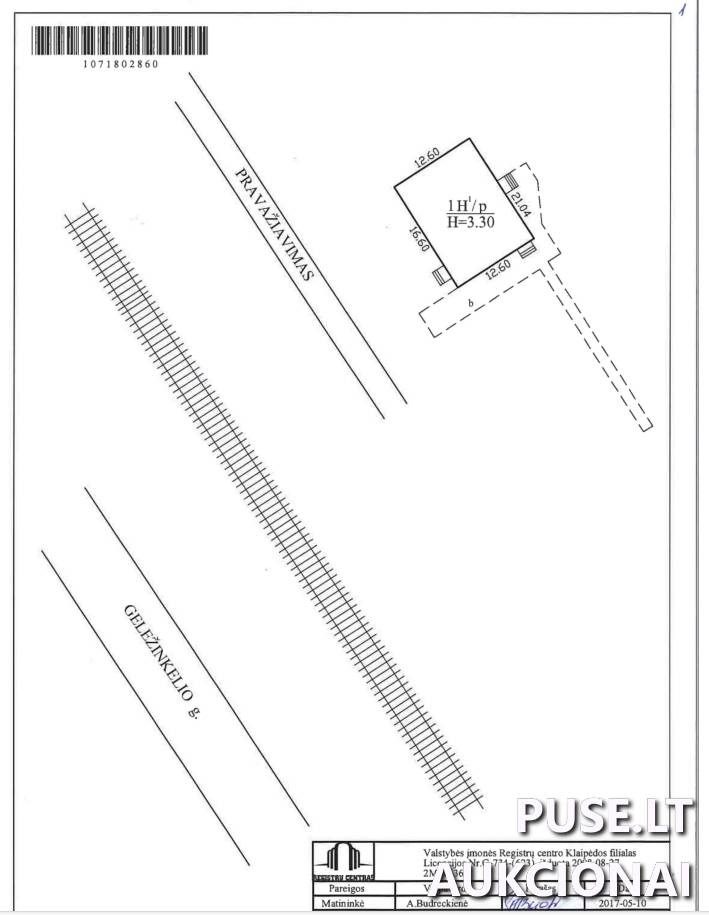 Buitinės patalpos Pastatai Ramučių g. 2A, 99149 Šilutė, Šilutės sen., Šilutės r. sav. 2