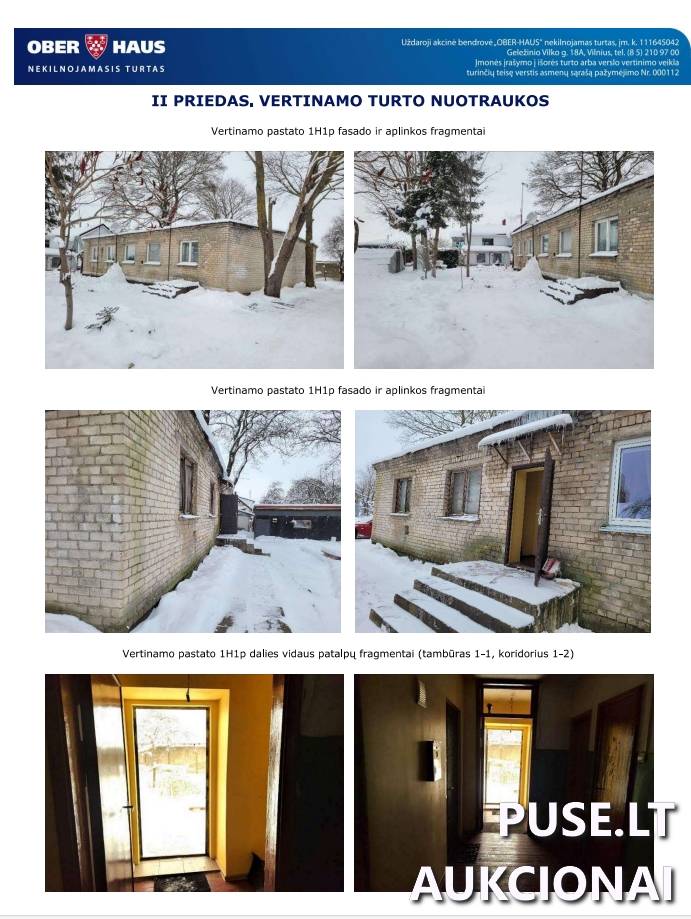 Buitinės patalpos Pastatai Ramučių g. 2A, 99149 Šilutė, Šilutės sen., Šilutės r. sav. 4
