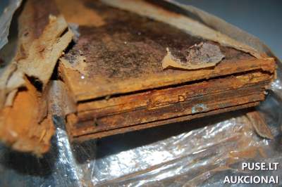 Metalo gaminių aukcionas Panevėžyje: 493.85 kg autodetalių ir mašinų dalių nuo 2111 EUR