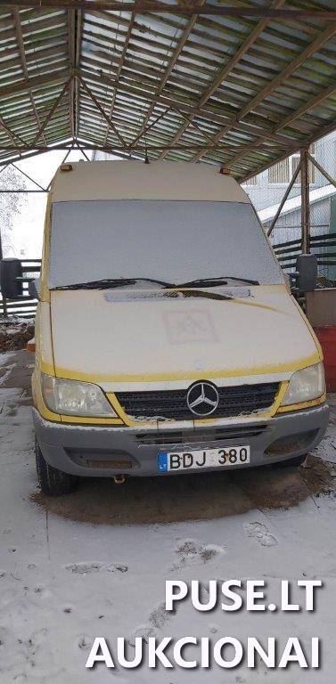 MOKYKLINIS AUTOBUSAS MERCEDES BENZ SPRINTER 311 CDI Autobusas 2