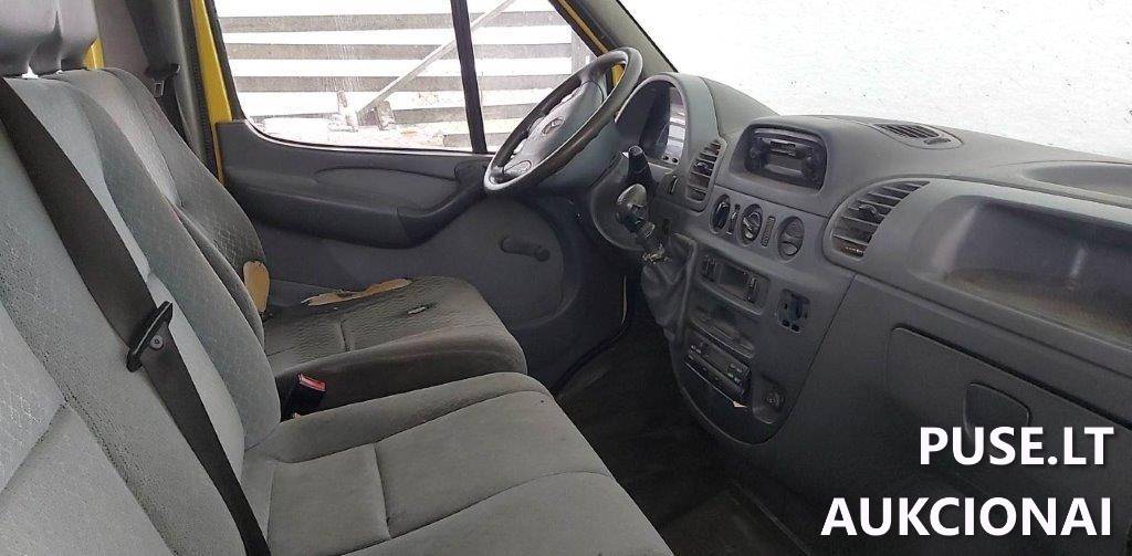 MOKYKLINIS AUTOBUSAS MERCEDES BENZ SPRINTER 311 CDI Autobusas 4