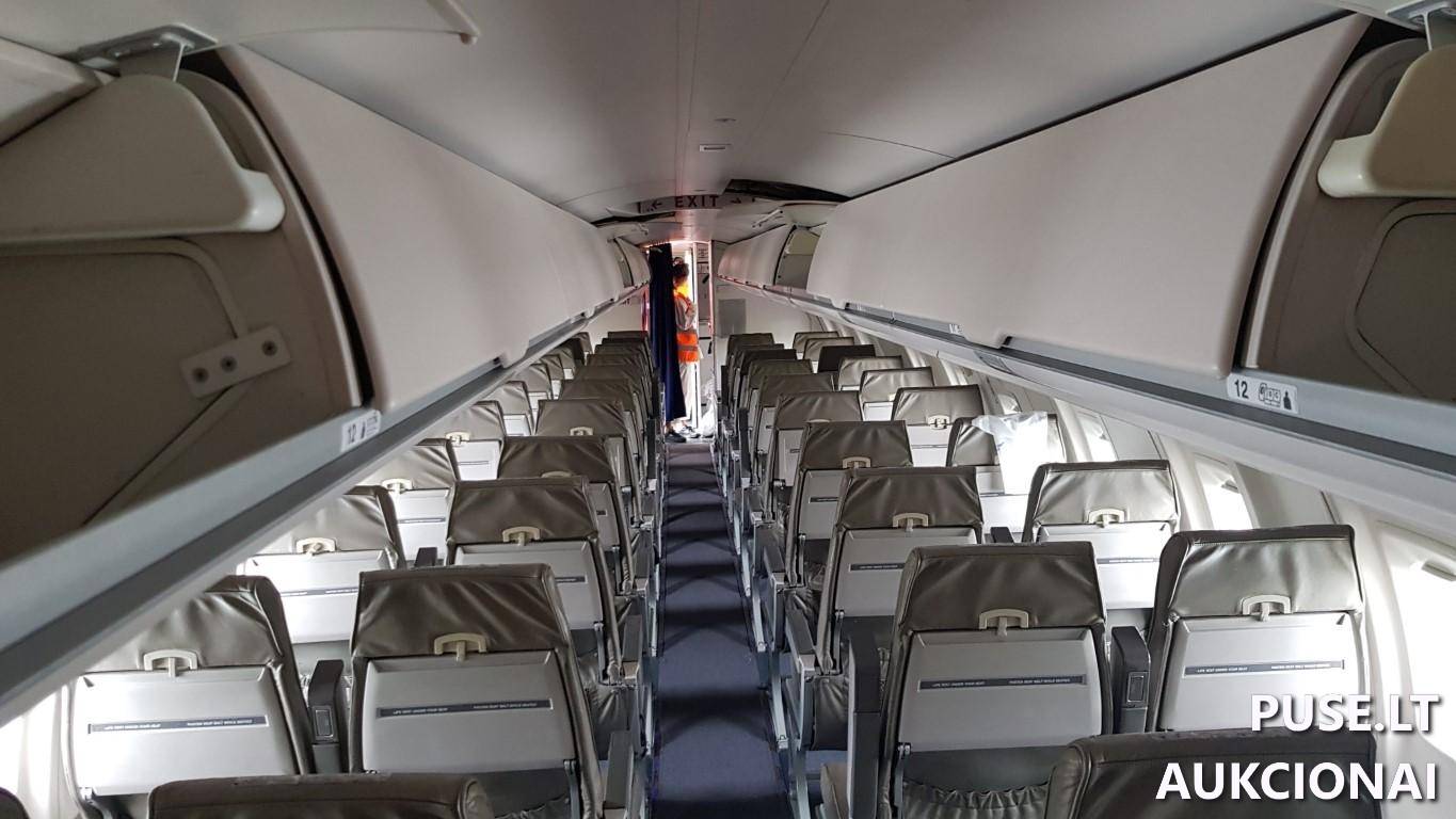 Orlaivis Bombardier CRJ 200 Orlaiviai 5