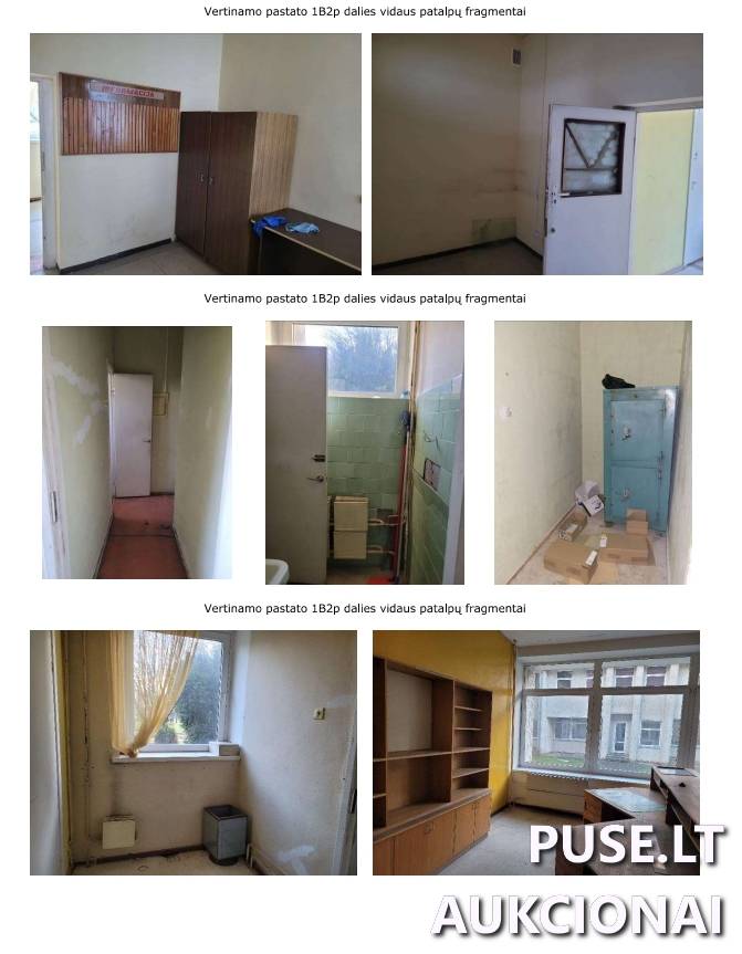 Administracinis su gydymo paskirties patalpomis Pastatai Šiloko g. 3, 99331 Juknaičiai, Juknaičių sen., Šilutės r. sav. 1