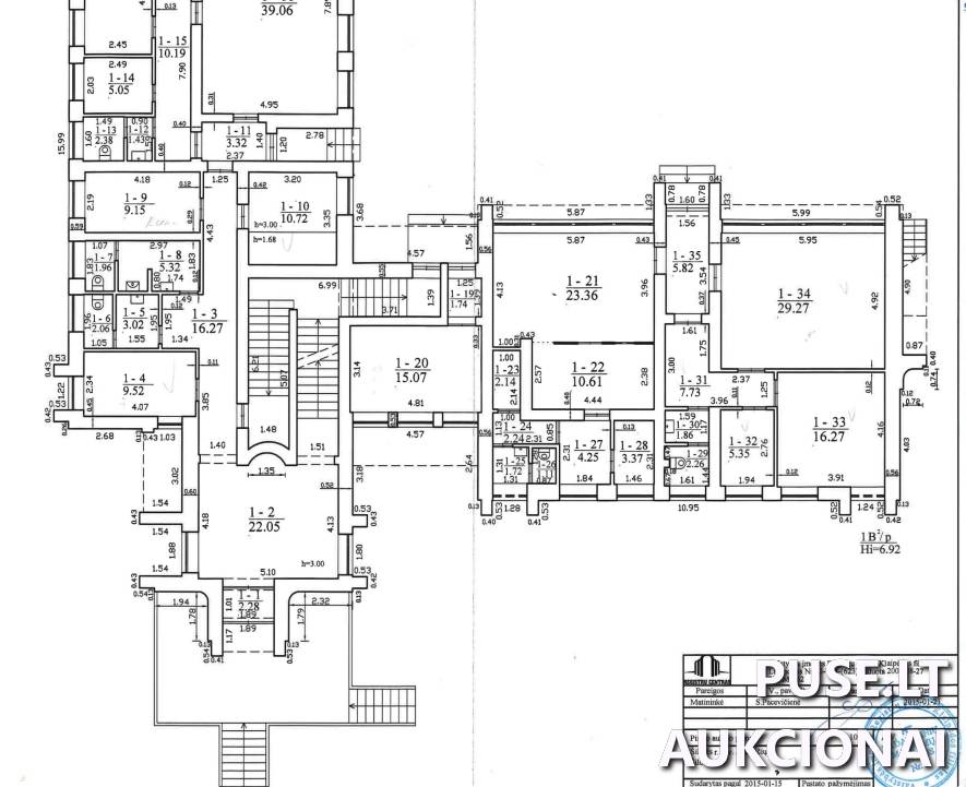 Administracinis su gydymo paskirties patalpomis Pastatai Šiloko g. 3, 99331 Juknaičiai, Juknaičių sen., Šilutės r. sav. 2
