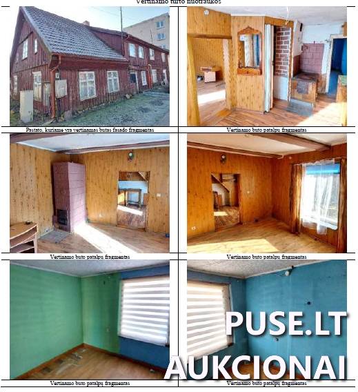 Butas Patalpos/Butai Šilutės g. 6, 99348 Rusnė, Rusnės sen., Šilutės r. sav. 1