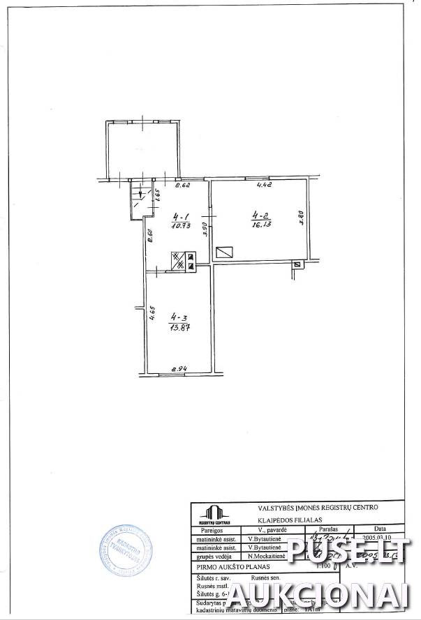 Butas Patalpos/Butai Šilutės g. 6, 99348 Rusnė, Rusnės sen., Šilutės r. sav. 2