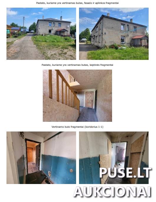 Butas Nr.1 Patalpos/Butai Uostadvario g. 19, 99352 Uostadvaris, Rusnės sen., Šilutės r. sav. 2