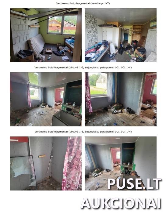Butas Nr.1 Patalpos/Butai Uostadvario g. 19, 99352 Uostadvaris, Rusnės sen., Šilutės r. sav. 3