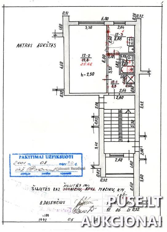 Butas Patalpos/Butai Beržų g. 11, 99156 Macikai, Šilutės sen., Šilutės r. sav. 1