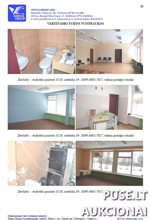 Darželis - mokykla Pastatai Vingio g. 1, 99152 Grabupiai, Šilutės sen., Šilutės r. sav. 3