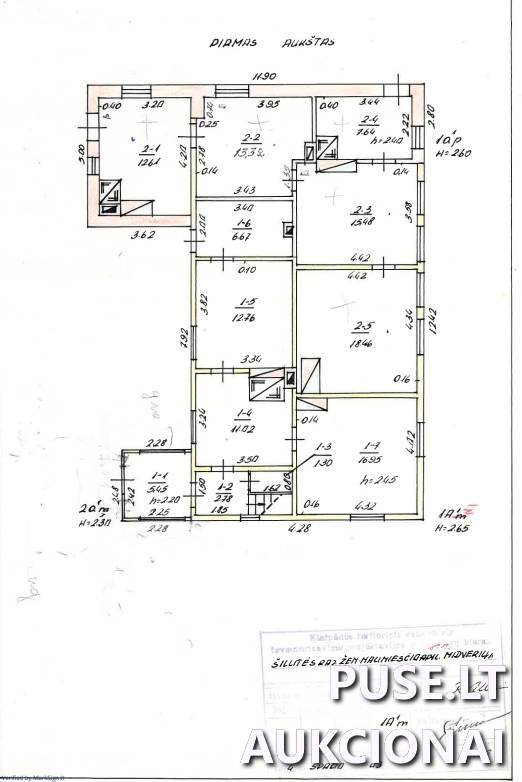 Gyvenamas namas Pastatai Midveriai 7, 99218, Žemaičių Naumiesčio sen., Šilutės r. sav. 1
