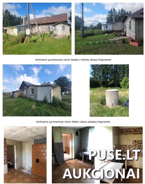 Gyvenamas namas Pastatai Midveriai 7, 99218, Žemaičių Naumiesčio sen., Šilutės r. sav. 2