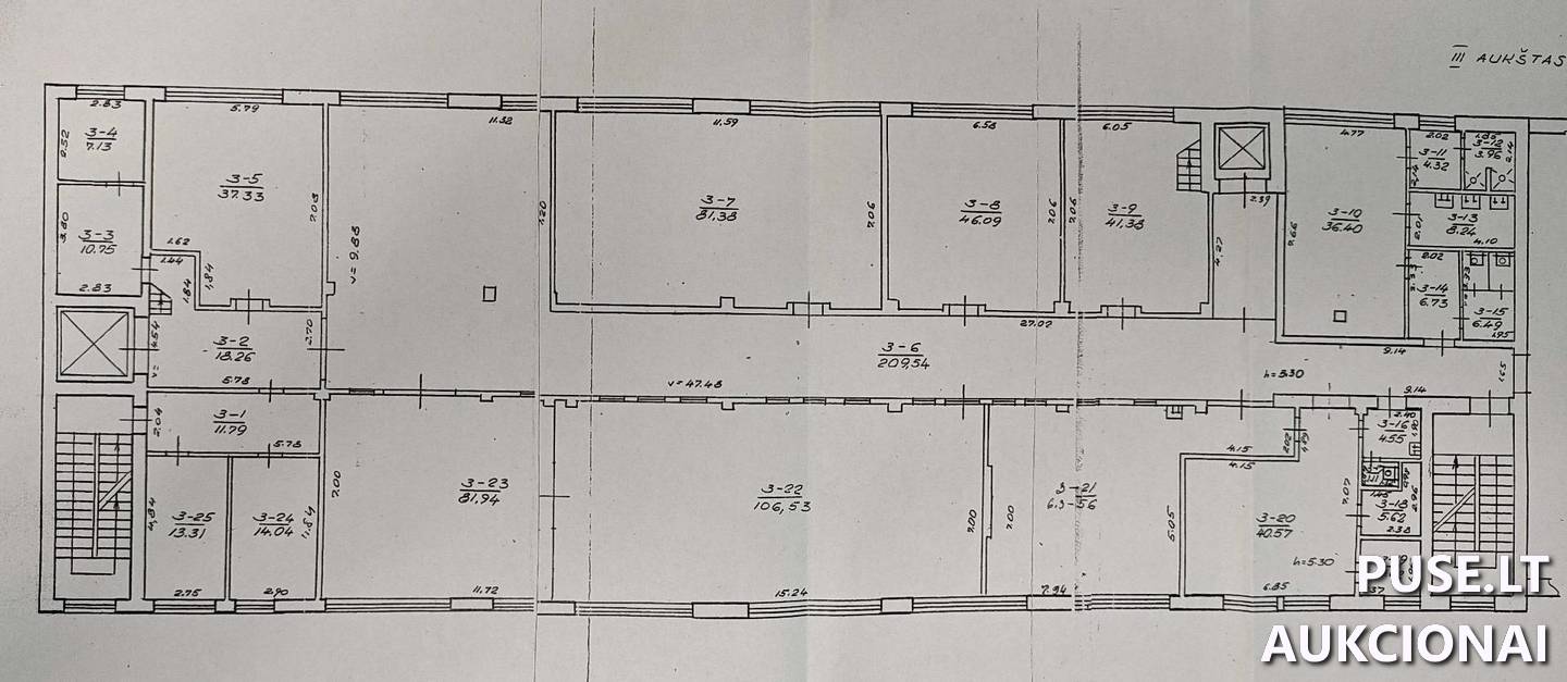 Gamybinės patalpos Patalpos/Butai A. Stulginskio g. 41D, 48313 Kaunas, Kauno m. sav. 1