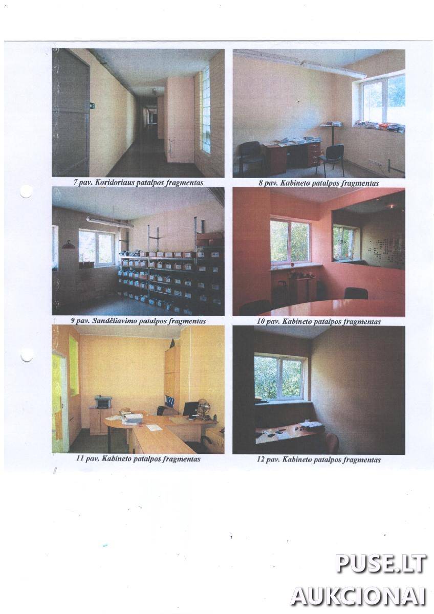 Gamybinės patalpos Patalpos/Butai A. Stulginskio g. 41D, 48313 Kaunas, Kauno m. sav. 3