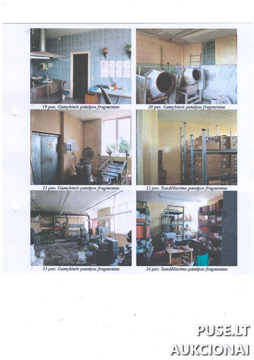 Gamybinės patalpos Patalpos/Butai A. Stulginskio g. 41D, 48313 Kaunas, Kauno m. sav. 5