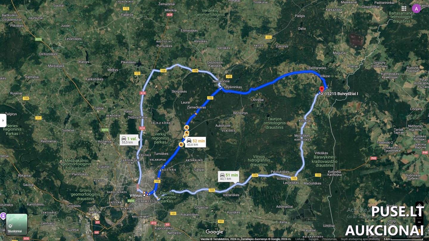 Žemės sklypas Sklypai Vilniaus g., Buivydžiai I, Buivydžių sen., Vilniaus r. sav. 1