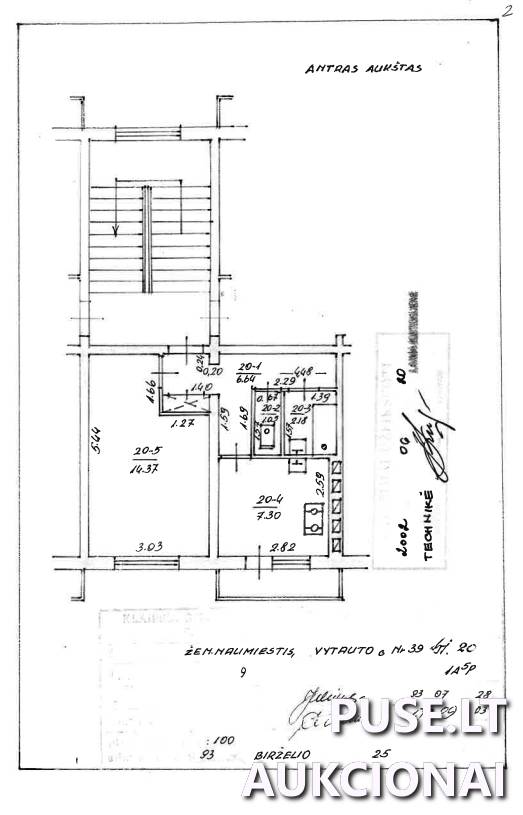 Butas Patalpos/Butai Smėlyno g. 1, 99208 Sugintai, Žemaičių Naumiesčio sen., Šilutės r. sav. 1