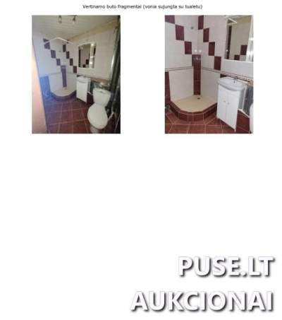 Butas Šilutės rajone, Sugintų k., 31.54 kv. m, pradinė kaina 4600 EUR