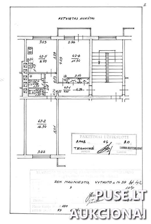 Butas Patalpos/Butai Smėlyno g. 1, 99208 Sugintai, Žemaičių Naumiesčio sen., Šilutės r. sav. 2