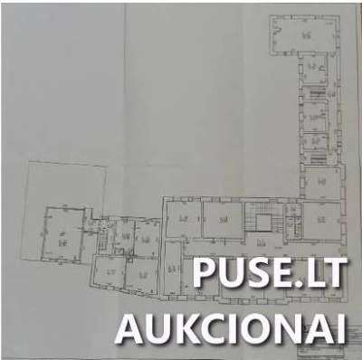 Parduodami mokyklos pastatai su žemės sklypu Šilutės r. sav. Rusnėje, pradinė kaina 1686000 EUR