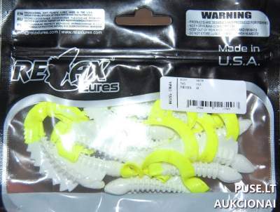 6620 vnt. žvejybos masalų aukcionas Panevėžyje nuo 831 EUR pradinės kainos