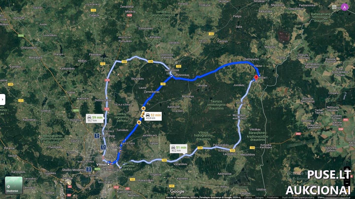Žemės sklypas Sklypai Vilniaus g., Buivydžiai I, Buivydžių sen., Vilniaus r. sav. 1