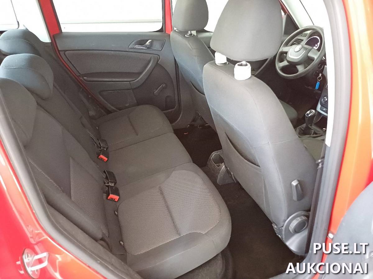 Škoda Yeti Lengvasis automobilis 1