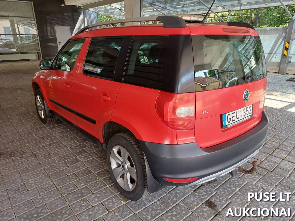 Škoda Yeti Lengvasis automobilis 3