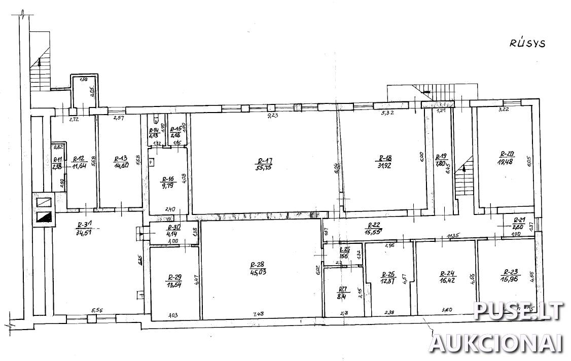 Paštas Pastatai J. Basanavičiaus g. 59, 57283 Kėdainiai, Kėdainių miesto sen., Kėdainių r. sav. 6