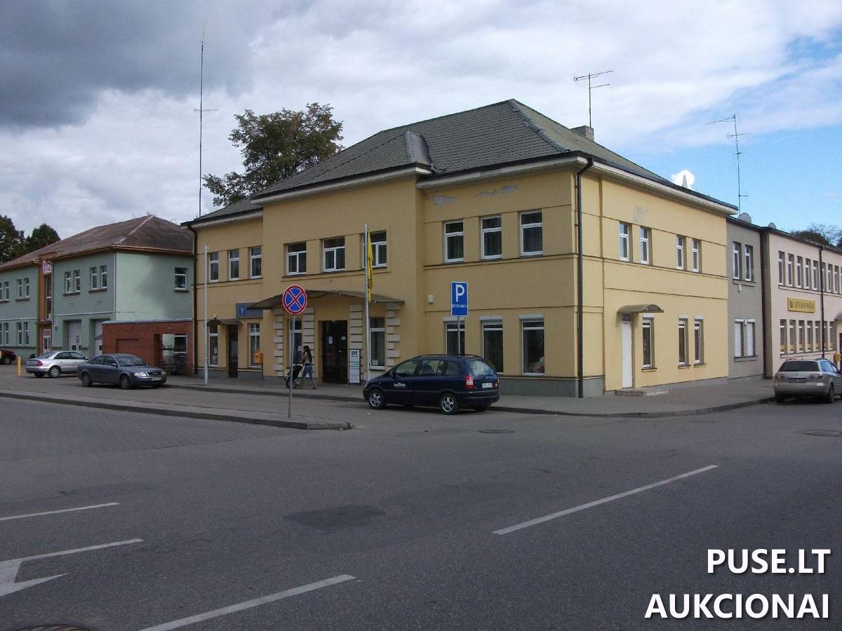 Paštas Pastatai J. Basanavičiaus g. 59, 57283 Kėdainiai, Kėdainių miesto sen., Kėdainių r. sav. 8