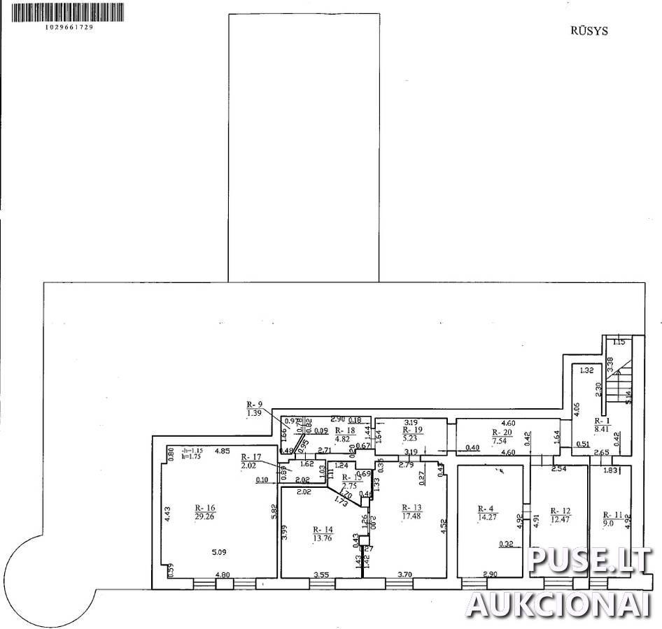 Paštas Pastatai Lietuvininkų g. 23, 99134 Šilutė, Šilutės sen., Šilutės r. sav. 3