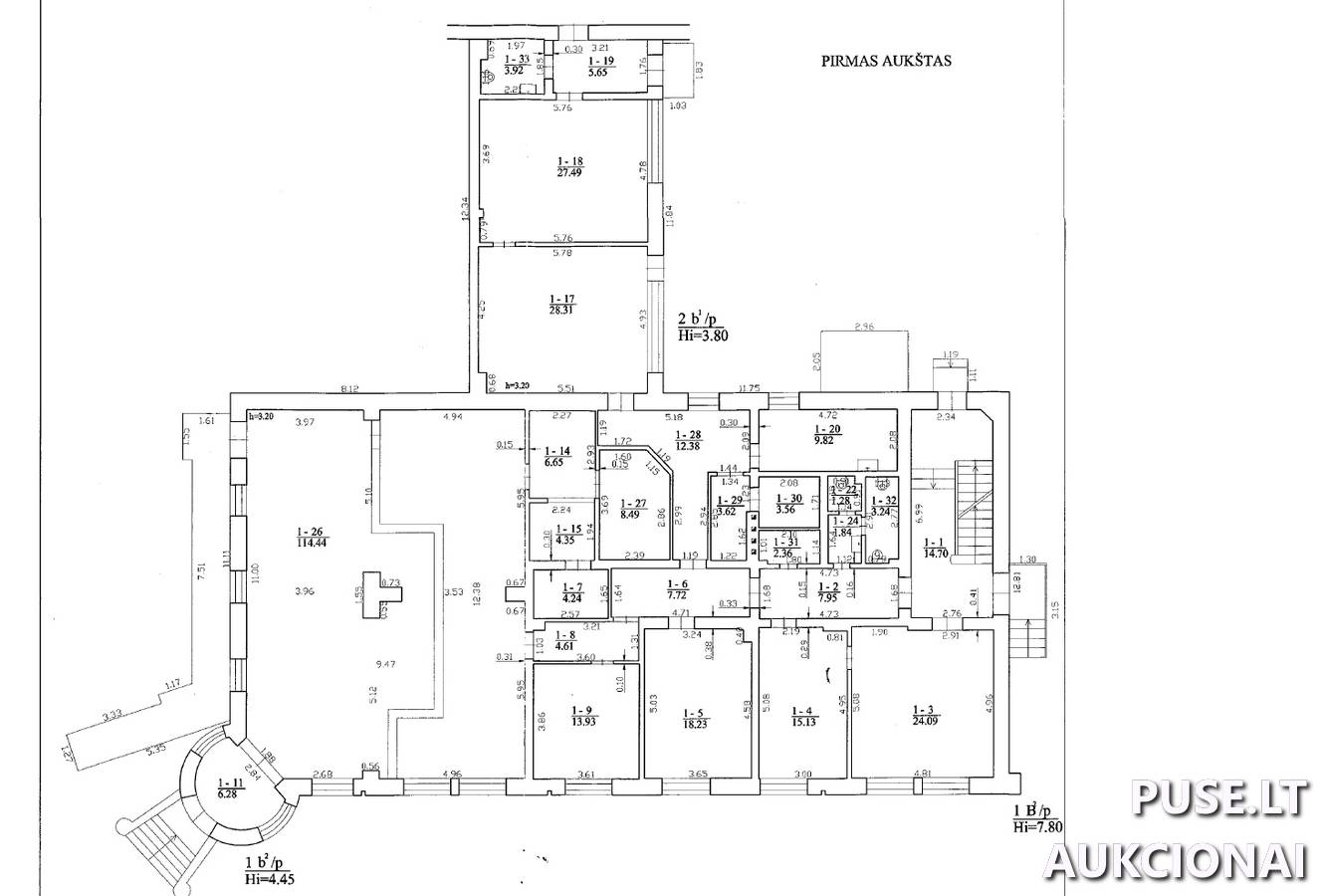 Paštas Pastatai Lietuvininkų g. 23, 99134 Šilutė, Šilutės sen., Šilutės r. sav. 4