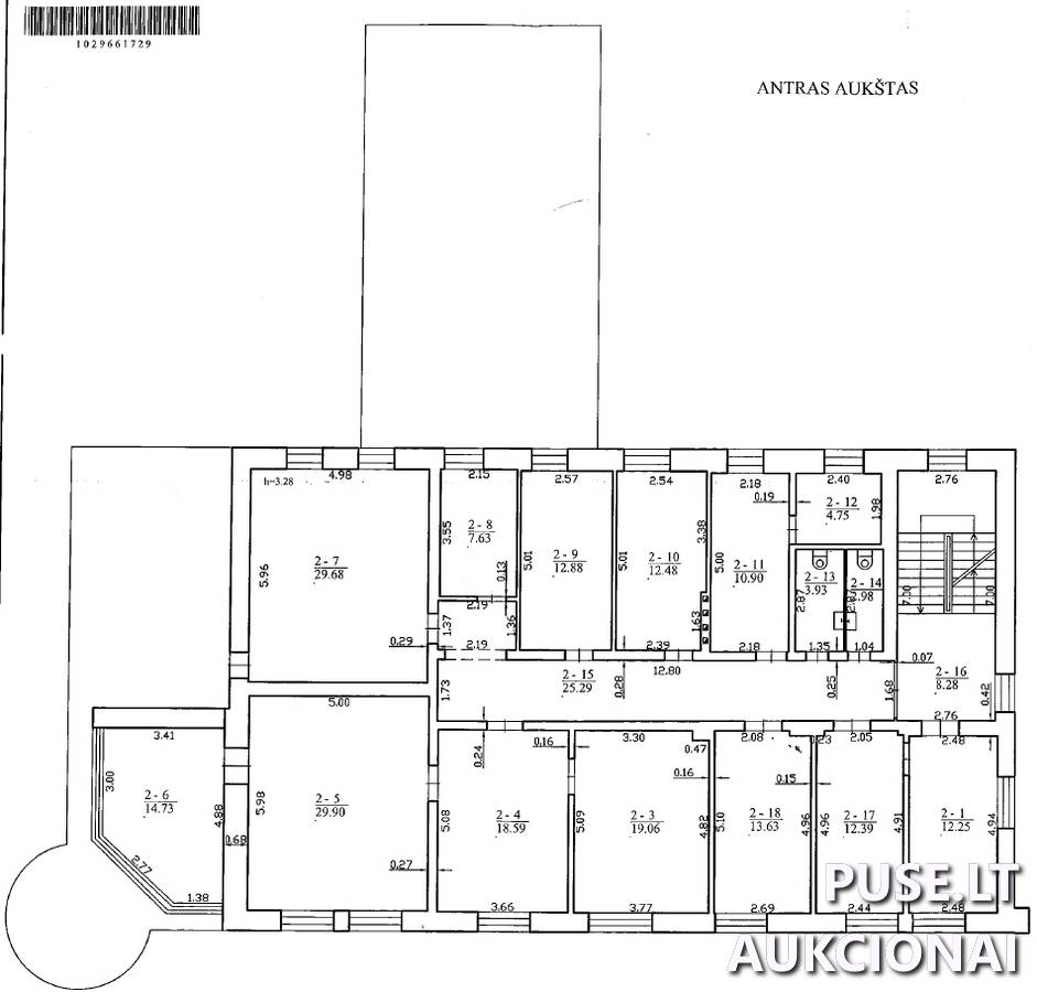 Paštas Pastatai Lietuvininkų g. 23, 99134 Šilutė, Šilutės sen., Šilutės r. sav. 5