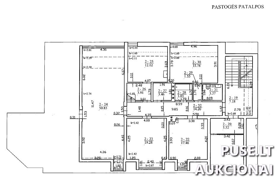Paštas Pastatai Lietuvininkų g. 23, 99134 Šilutė, Šilutės sen., Šilutės r. sav. 6