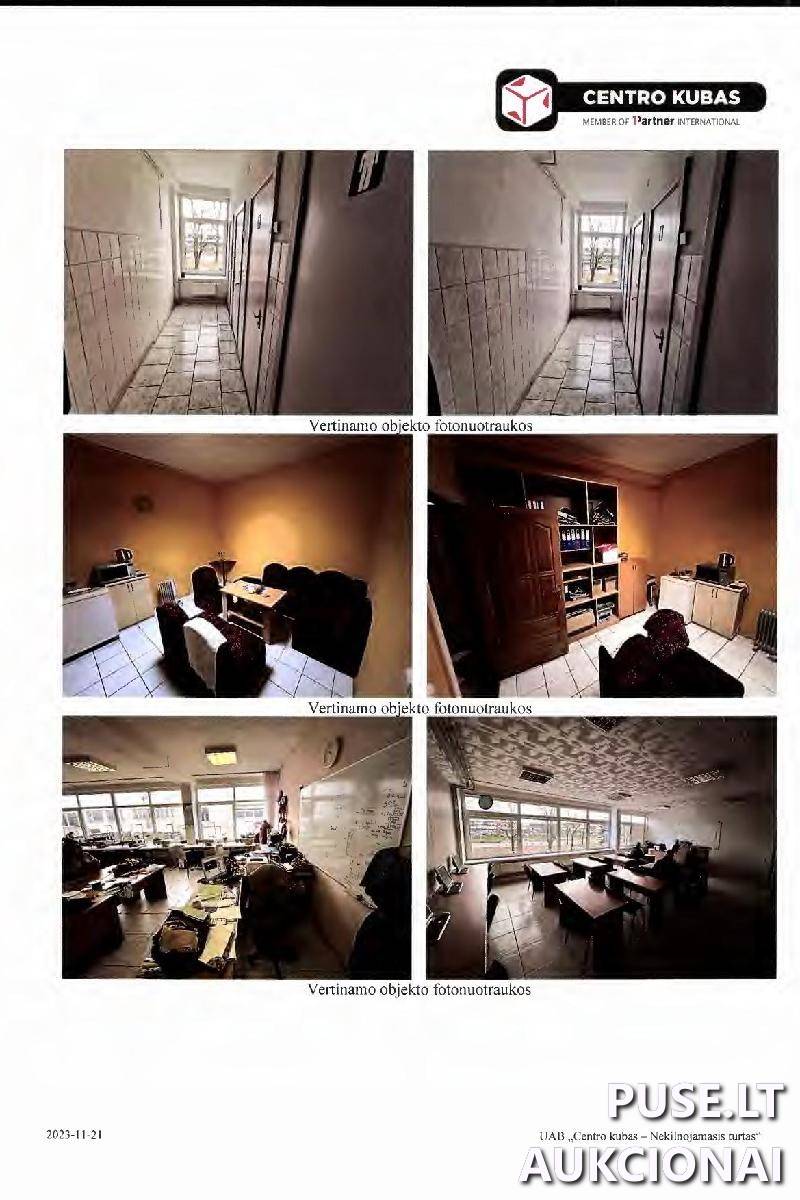 Administracinis Pastatai Pramonės g. 13, 62175 Alytus, Alytaus m. sav. 1