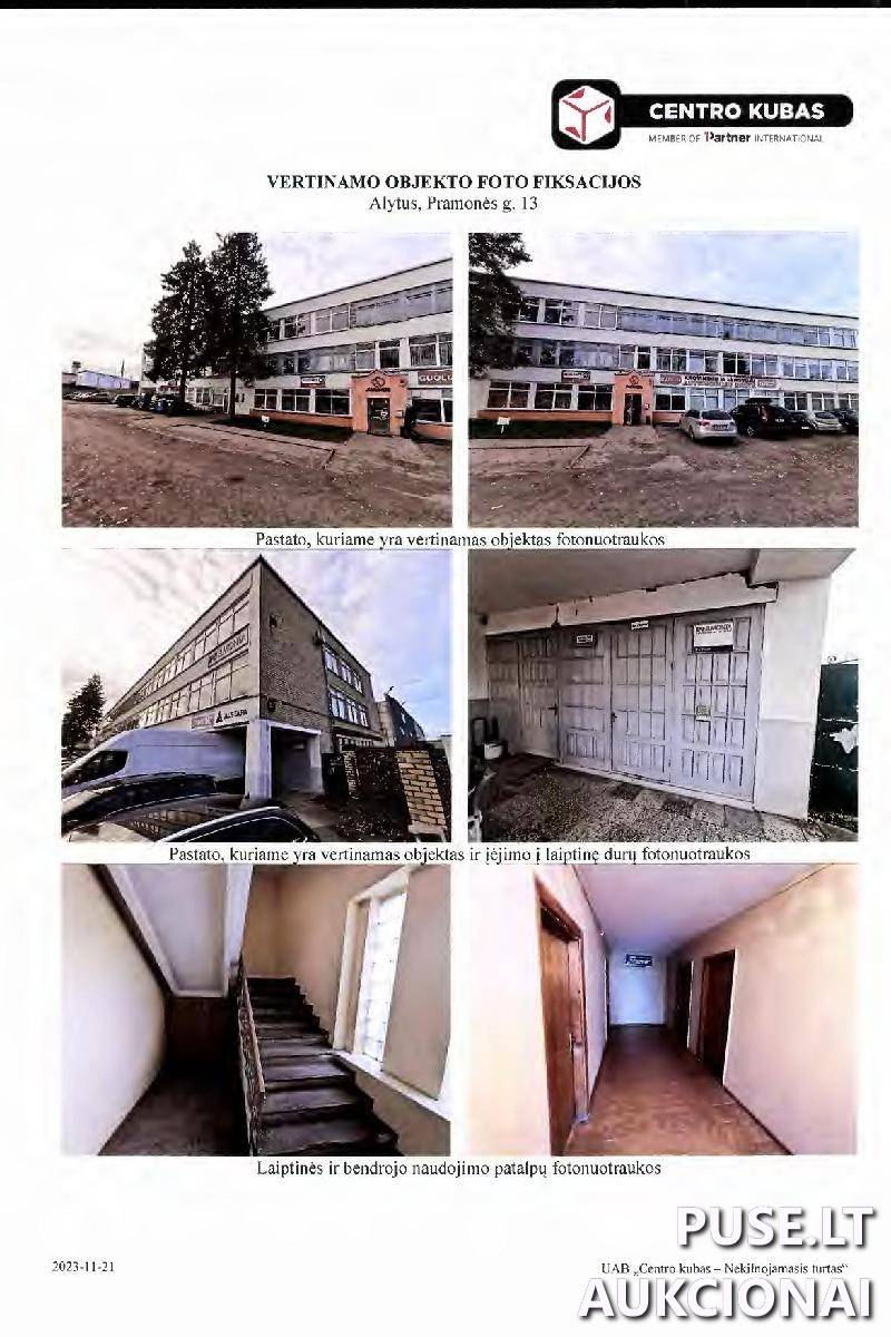 Administracinis Pastatai Pramonės g. 13, 62175 Alytus, Alytaus m. sav. 2