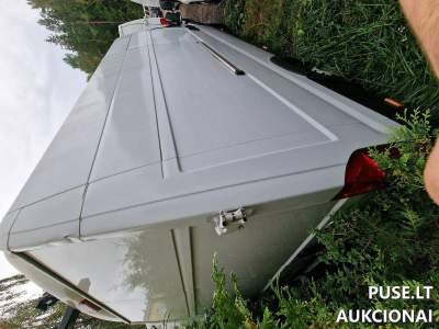 Krovininis automobilis FIAT DUCATO 2020 m. aukcionas pradinė kaina 20700 EUR